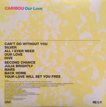 LP Caribou: Our Love