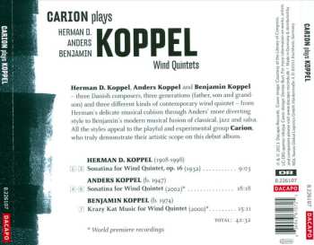 CD Carion: Carion Plays Koppel