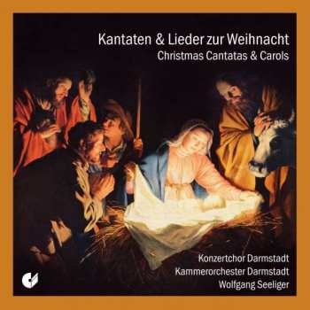 Album Carl Amand Mangold: Kantaten & Lieder Zur Weihnacht