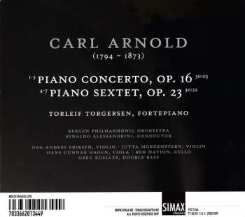 CD Bergen Filharmoniske Orkester: Piano Concerto / Piano Sextet