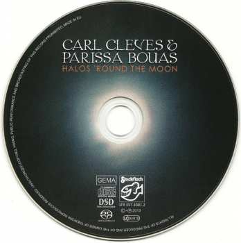 SACD Carl Cleves: Halos 'Round The Moon