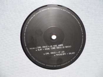 2LP Carl Craig: Desire: The Carl Craig Story