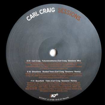 3LP Carl Craig: Sessions