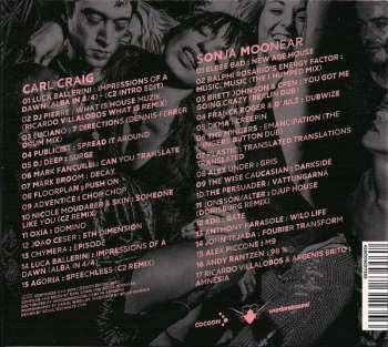 2CD Carl Craig: Cocoon In The Mix
