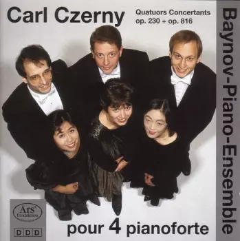Quatuors Concertants Op. 230 + Op. 816 Pour 4 Pianoforte