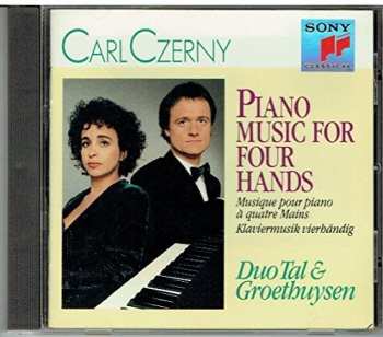 Album Carl Czerny: Piano Music For Four Hands