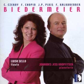 CD Carl Czerny: Luisa Sello & Johannes Jess Kropfitsch - Biedermeier
