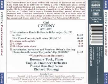 CD English Chamber Orchestra: Piano Concerto In D Minor