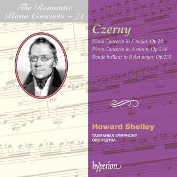 CD Howard Shelley: Piano Concerto In F Major/Piano Concerto In A Major/Rondo Brilliant