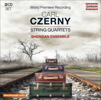 2CD Carl Czerny: String Quartets