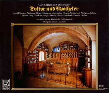 2CD Waltraud Meier: Doktor Und Apotheker