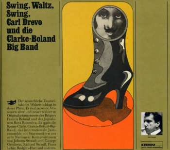 Album Clarke-Boland Big Band: Swing, Waltz, Swing