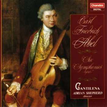 CD Carl Friedrich Abel: Six Symphonies Opus 7