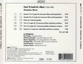 CD Carl Friedrich Abel: Chamber Music