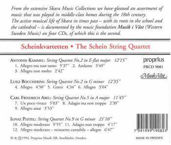CD Luigi Boccherini: Scheinkvartetten (The Schein Quartet) Plays 18th-Century Drawing-Room Music