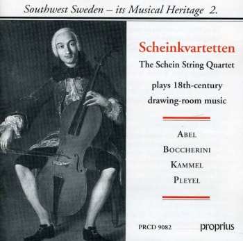 Album Luigi Boccherini: Scheinkvartetten (The Schein Quartet) Plays 18th-Century Drawing-Room Music