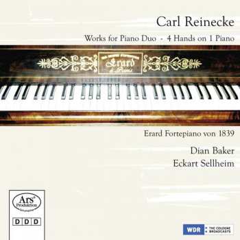 CD Carl Reinecke: Works For Piano Duo (Piano Four Hands)
