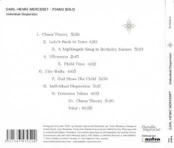 CD Carl-Henri Morisset: Individual Dispersion