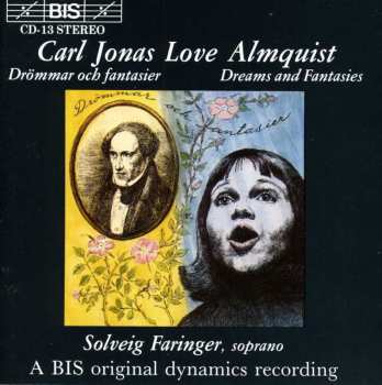 Album Solveig Faringer: Songes, Pianostycken, Lyrik, Prosa