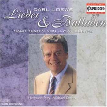 Album Hermann Prey: Hermann Prey & Carl Loewe (1796-1869) Lieder & Balladen