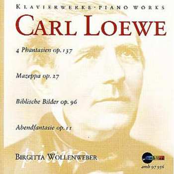 Album Carl Loewe: Phantasien Op.137 Nr.1-4 F.klavier