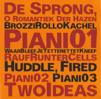 CD Carl Ludwig Hübsch's Longrun Development Of The Universe: #5 For Misha