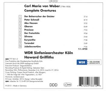 CD WDR Sinfonieorchester Köln: Complete Overtures