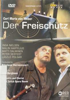 Album Nikolaus Harnoncourt: Der Freischütz