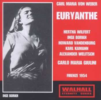 Album Carl Maria von Weber: Euryanthe