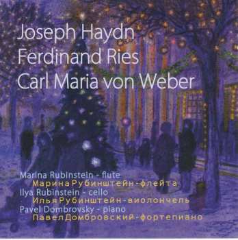 Album Carl Maria von Weber: Flötentrio G-moll