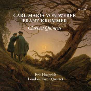 Album František Vincenc Kramář - Krommer: Three Quartets For Clarinet And Strings