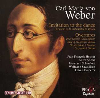 Album Otto Klemperer: Invitation To The Dance; Overtures