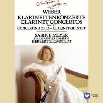 Album Staatskapelle Dresden: Klarinettenkonzerte · Clarinet Concertos / Concertino Op. 26