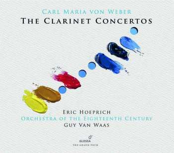 CD Carl Maria von Weber: The Clarinet Concertos