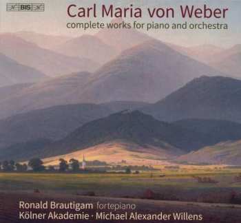 SACD Carl Maria von Weber: Complete Works For Piano And Orchestra