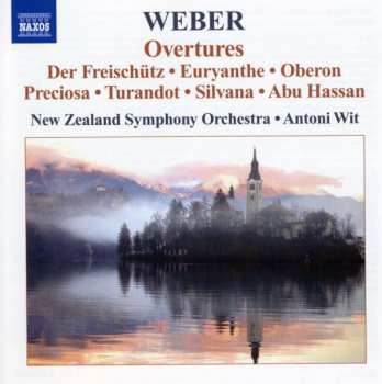 Album Carl Maria von Weber: Ouvertüren