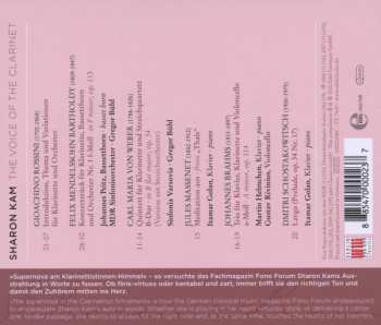 CD Johannes Brahms: Portrair: The Voice Of The Clarinet