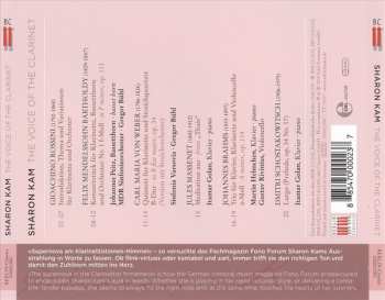 CD Johannes Brahms: Portrair: The Voice Of The Clarinet