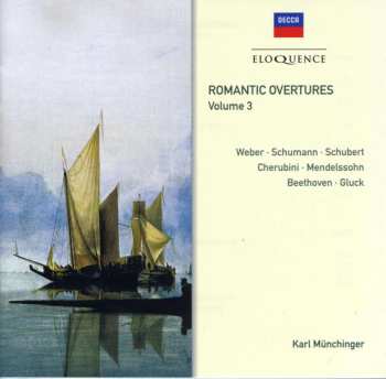 Album Carl Maria von Weber: Romantische Ouvertüren Vol.3