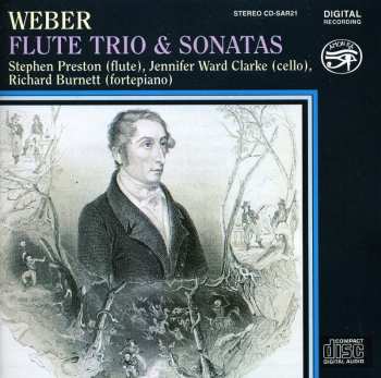 Album Carl Maria von Weber: Flute Trio & Sonatas