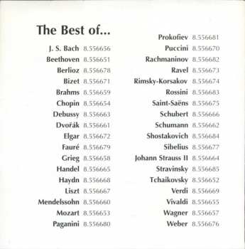 CD Carl Maria von Weber: The Best Of Weber
