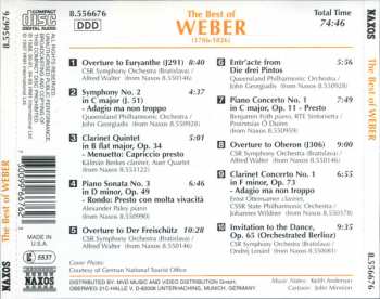 CD Carl Maria von Weber: The Best Of Weber