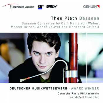 Album Carl Maria von Weber: Theo Plath - Fagottkonzerte