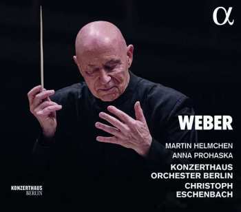 Album Christoph Eschenbach: Weber
