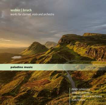 Album Max Bruch: Works For Clarinet, Viola And Orchestra