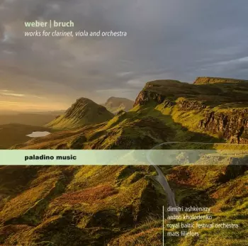 Works For Clarinet, Viola And Orchestra