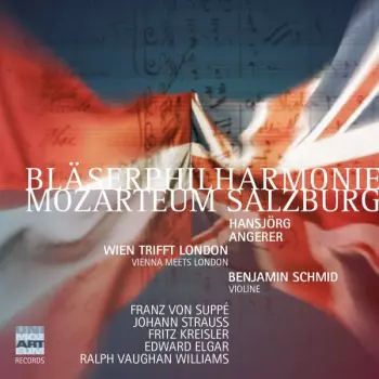 Bläserphilharmonie Mozarteum Salzburg - Wien Trifft London