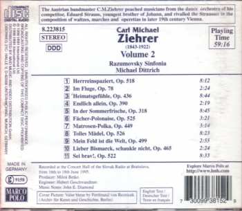 CD Carl Michael Ziehrer: Selected Dances And Marches Vol 2