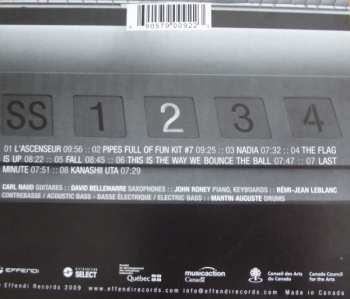 CD Carl Naud: L'Ascenseur