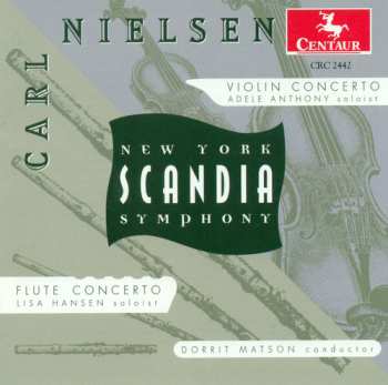 Album Carl Nielsen: Violin Concerto / Flute Concerto